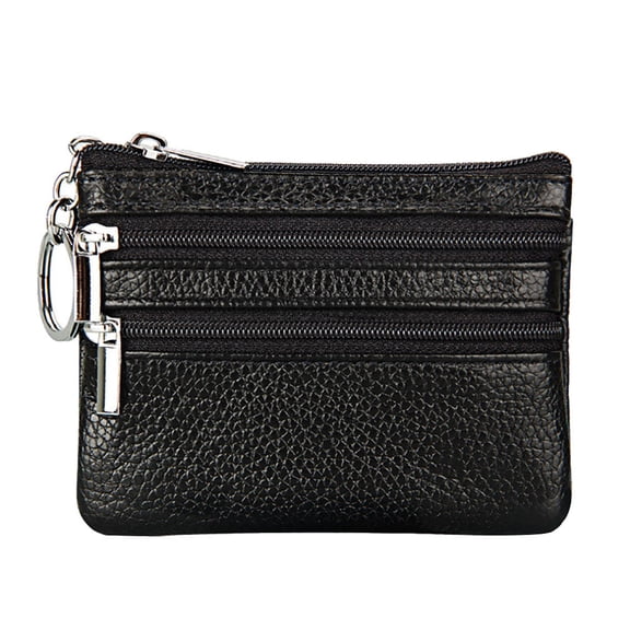 Kiplyki Weekly Money Bags Small Change Women's Wallets Key Holder Case Mini Zipper Coin Wallet