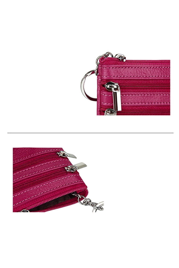 Weekly Money Bags Small Change Women's Wallets Key Holder Case Mini Zipper Coin Wallet