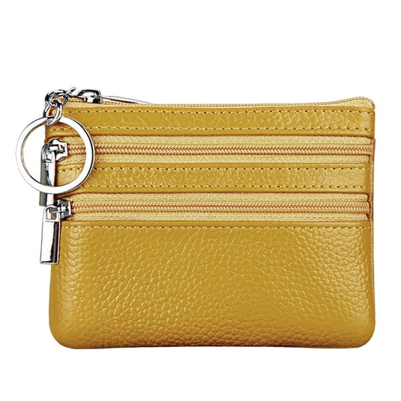 Kiplyki Weekly Money Bags Small Change Women's Wallets Key Holder Case Mini Zipper Coin Wallet