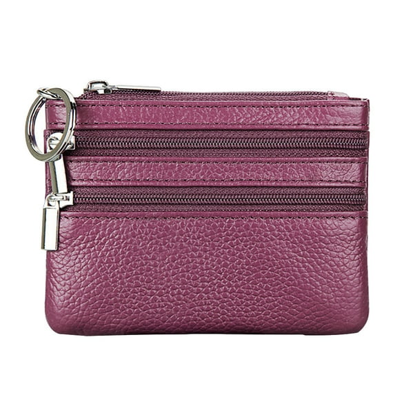 Kiplyki Weekly Money Bags Small Change Women's Wallets Key Holder Case Mini Zipper Coin Wallet