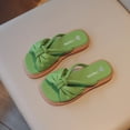 thumbnail image 1 of Kiplyki Wellness Baby Shoes Girls Cute Bow Non-slip Soft Sole Beach Roman Sandals Slippers, 1 of 6