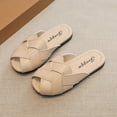 thumbnail image 1 of Kiplyki Wellness Baby Shoes Girls Cute Weave Hollow Out Non-slip Soft Sole Beach Roman Sandals Slippers, 1 of 8