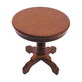Dollhouse Miniature Round Table