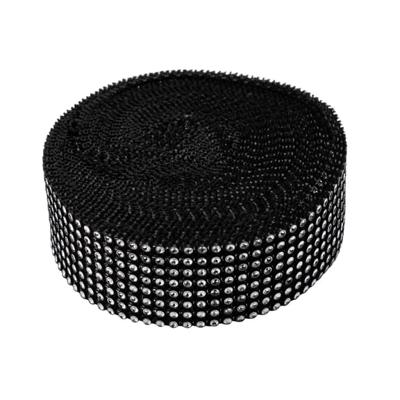 Kiplyki 10 Yard Acrylic Rhinestone Diamond Ribbon for Wedding, Birthday Decorations