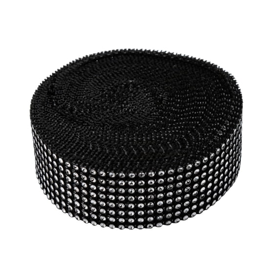 Kiplyki 10 Yard Acrylic Rhinestone Diamond Ribbon for Wedding, Birthday Decorations
