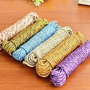 Kiplyki 10 m Line Rope Clothesline Multifunction Nylon Washing Clothes String ITBU