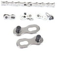 thumbnail image 1 of Kiplyki 1Pair Portable Bicycle Chain Master Link Joint Connector Quick Clip New, 1 of 4