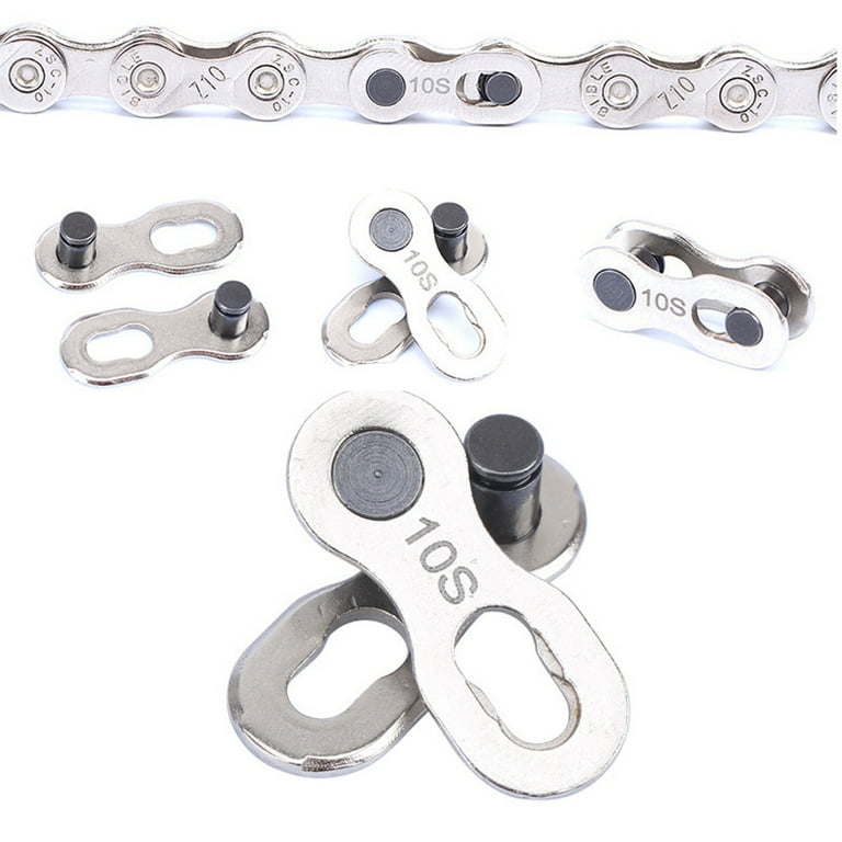 Kiplyki 1Pair Portable Bicycle Chain Master Link Joint