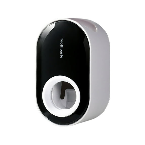 Kiplyki 1Pcs Household Adult Children Toothpaste Dispenser Rack Wall-mounted Automatic