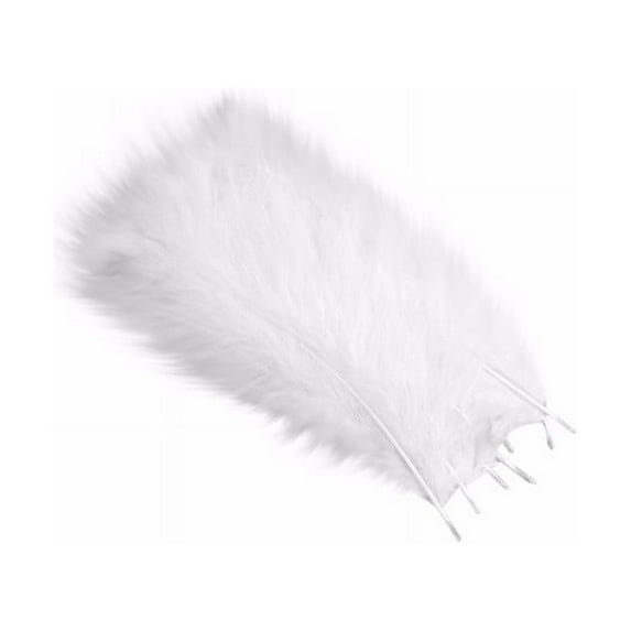 Kiplyki 200 Pcs Feathers Natural Feathers Soft Feather Accessories for Christmas Card