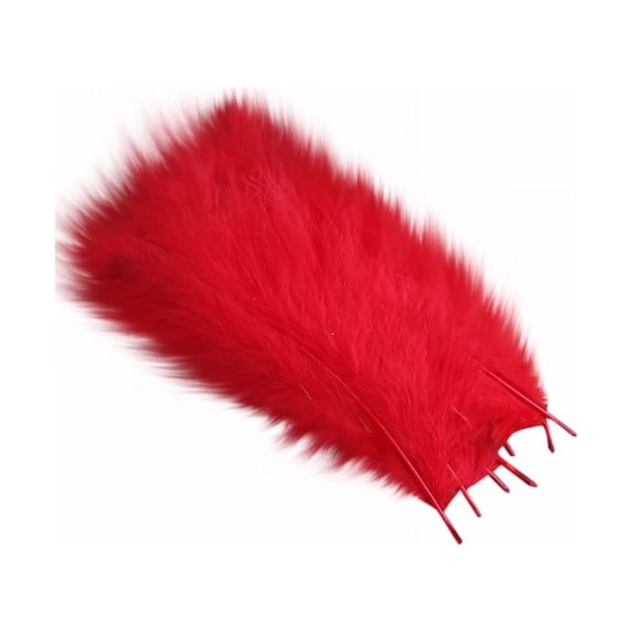200 Pcs Feathers Natural Feathers Soft Feather Accessories for Christmas Card