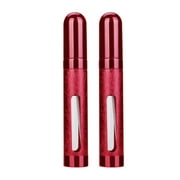 Kiplyki 2Pcs 12ml Perfume Atomizer Atomiser Spray Bottle Pump Travel Refillable Scent