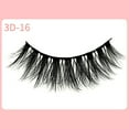 thumbnail image 1 of Kiplyki Wholesale 3 Pairs Of False Eyelashes Eyelashes 3D Chemical Fiber False Eyelashes, 1 of 2