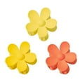 thumbnail image 1 of Kiplyki 3Big Flower Bright Color Girl Hair Catching Hairpin Accessories, 1 of 1