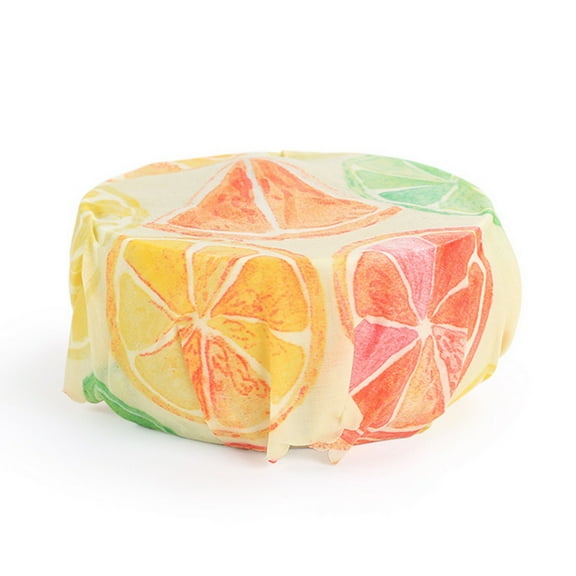 Kiplyki 3pc Beeswax Fresh Cloth Organic Reusable Food Grade Packaging Cloth