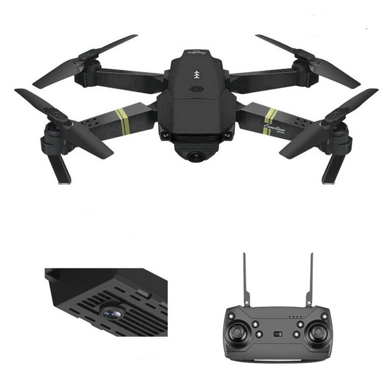 Kiplyki Wholesale 4K E58 Mini Drone Foldable Altitude Hold Quadcopter Drones WIFI FPV Hight Hold