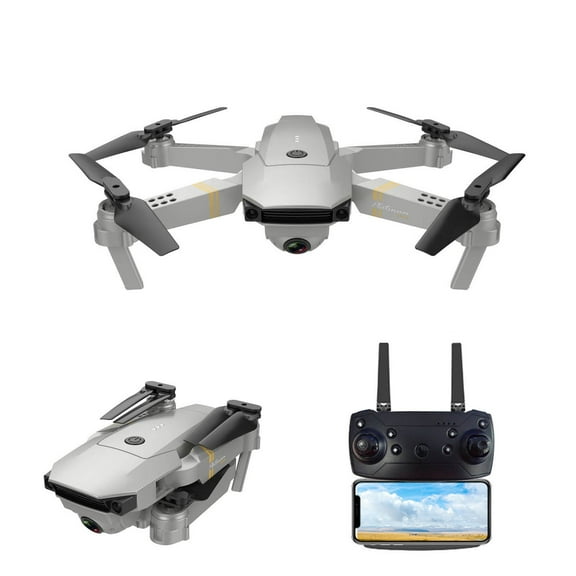 Kiplyki 4K E58 Mini Drone Foldable Altitude WIFI FPV Hight Hold