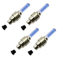 thumbnail image 1 of Kiplyki 4PCS Bike Car Motorcycle Wheel Tyre Valve Cap Flash LED Light Lamp Accessories, 1 of 8