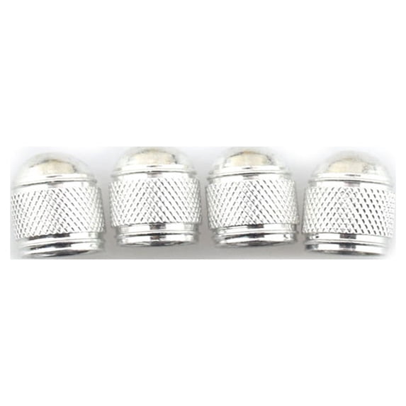 Kiplyki Wholesale 4x Aluminum Bullet Car Truck Air Port Cover Tire Rim Valve Wheel Stem Caps