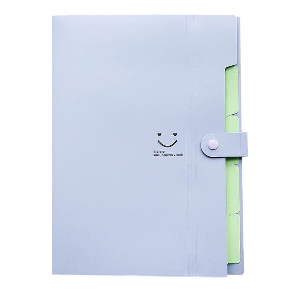 Kiplyki A4 File Document Bag Pouch Bill Folder Holder Organizer ...