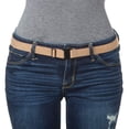 thumbnail image 1 of Kiplyki Wholesale Adjustable Stretch Belt No Show Flat Buckle Non-Slip Backing, 1 of 2