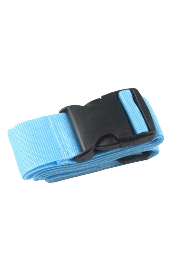 Kiplyki Adjustable Suitcase Luggage Straps Travel Buckle Baggage Tie Down Belt Lock