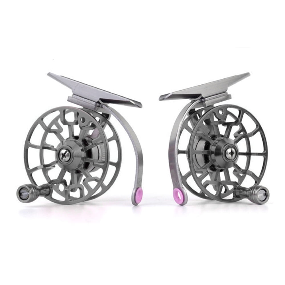 Kiplyki Wholesale Aluminum Fly Fishing Reel Diameter 55mm Size Right or