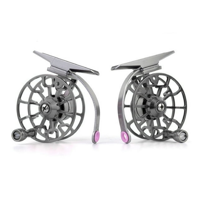 Kiplyki Wholesale Aluminum Fly Fishing Reel Diameter 55mm Size Right or