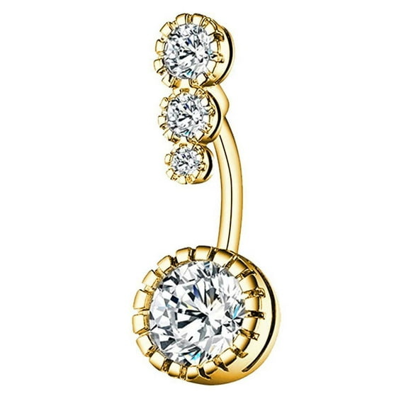 Kiplyki Belly Button Ring Updated S Urgical Steel Belly Button Rings With Properly