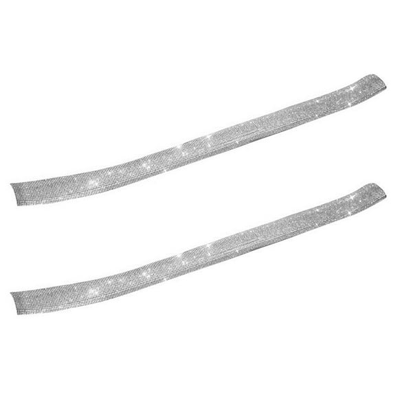 Kiplyki Bling Rhinestone Car Door Sill Scuff Cover Anti-Scratch Sticker Cars Accessories