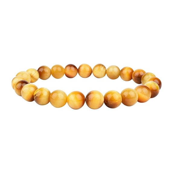 Kiplyki Blue Gold Beaded Bracelet Colorful Bracelet Sports Bracelet Bracelet Stretch Bracelet