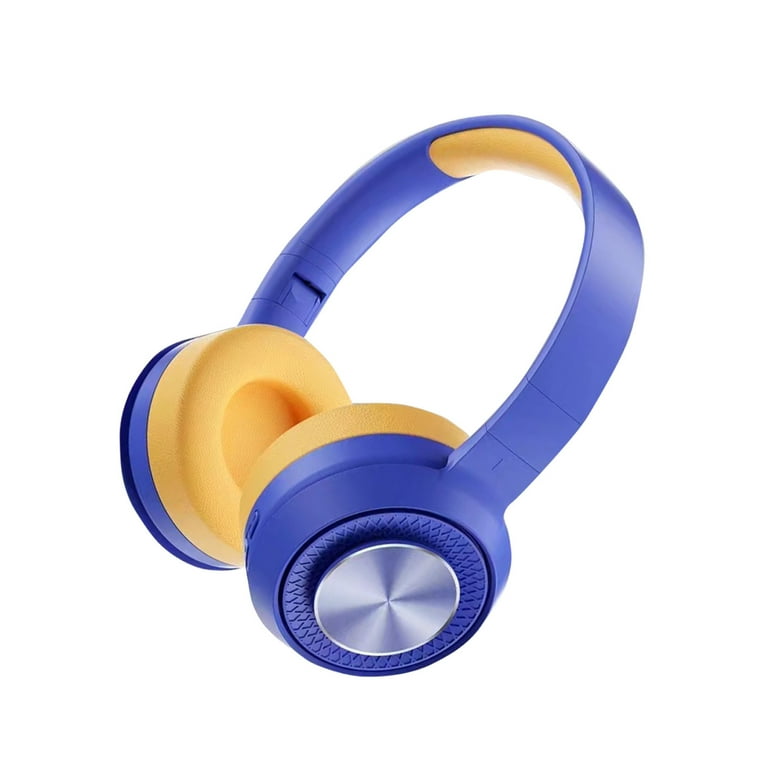 Kiplyki Wholesale Bluetooth Headphones Over Ear Foldable Wireless And Wired Stereo Headset For Cell Phone PC Soft Earmuffs Light Weight For Prolonged Wearing Walmart