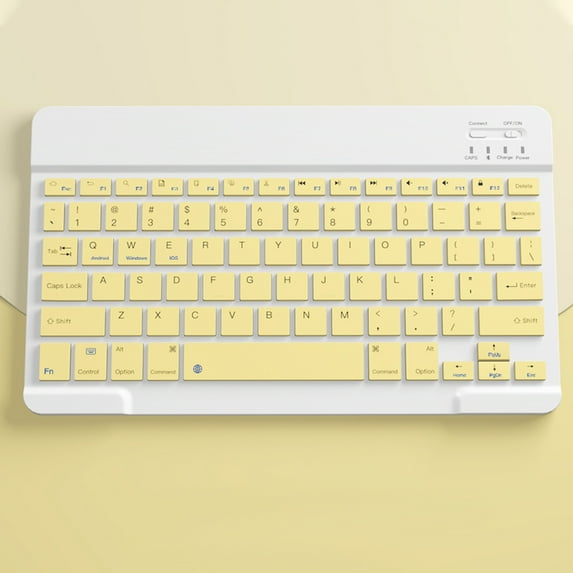Kiplyki Bluetooth Keyboard & Mouse Portable Mini BT Wireless Keyboard & Mouse For Android Windows PC Tablet