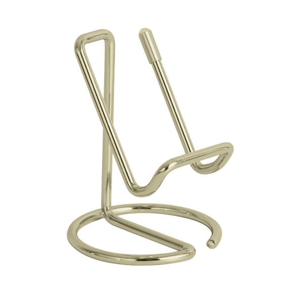 Kiplyki Business Card Holder For Desk, Wrought Iron Wire Type Metal Mobile Phone Holder