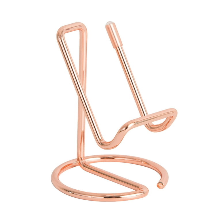 Kiplyki Business Card Holder For Desk, Wrought Iron Wire Type