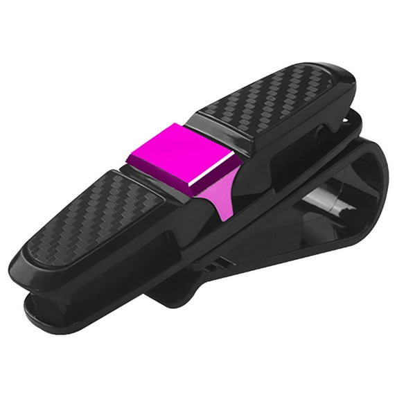 Kiplyki Car Clamp Holder Dual Clip For Sunglasses And Small Accessories