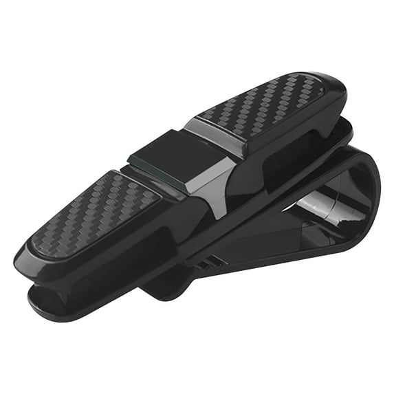 Kiplyki Car Clamp Holder Dual Clip For Sunglasses And Small Accessories