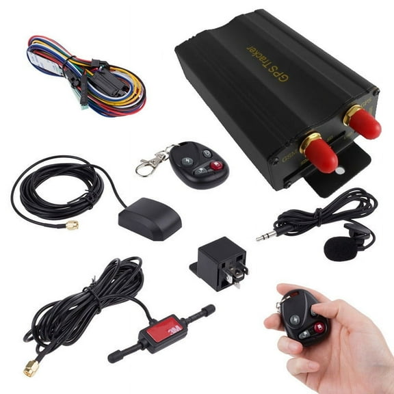 Kiplyki Car GPS SMS GPRS Tracker Real Time Tracking Device Syatem Remote TK103B