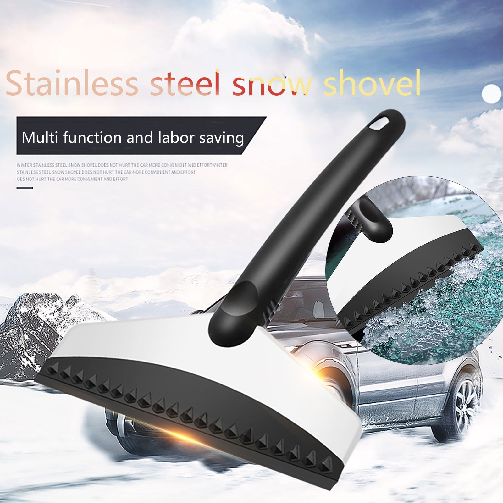 Wholesale car window ice scraper For Simple Ice And Snow Removal