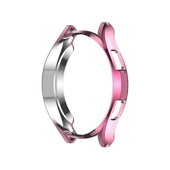 Kiplyki Case For Samsung Galaxy Watch 4 Classic 46mm Screen Protector Case,Protective Sleeve TPU Half-clad Shell