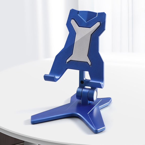 Kiplyki Wholesale Cell Phone Holder, Retractable Base Foldable Tablet Stand Mobile Phone Mount For Desk Compatible Most Smartphones And Pad