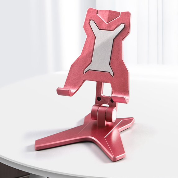Kiplyki Wholesale Cell Phone Holder, Retractable Base Foldable Tablet Stand Mobile Phone Mount For Desk Compatible Most Smartphones And Pad