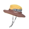 thumbnail image 1 of Kiplyki Child Solid Sunshade Hat Fisherman's Hat Basin Hat Outdoor Bucket Hat, 1 of 1