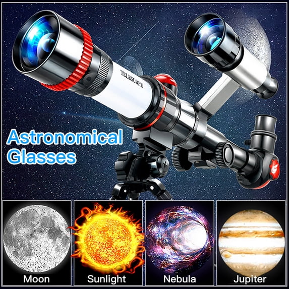 Kiplyki Children's Science Experiment Simulates Stargazing With Astronomical Telescope 2ml