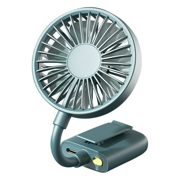 Kiplyki Clip Cap Fan Portable Small Usb Outdoor Back Clip Portable Mini Handheld Small Fan