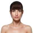 thumbnail image 1 of Kiplyki Clip in Bangs Human Hair, Hair Clip in Bangs Natural Fringe for gilrs and women, 1 of 3