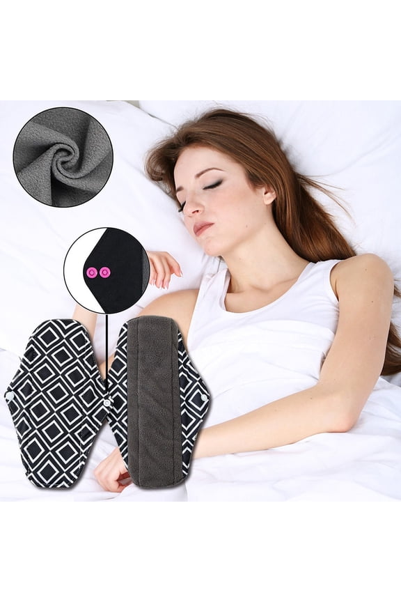 Kiplyki Cloth Sanitary Pads Reusable Feminine Menstrual Pad General Cloth