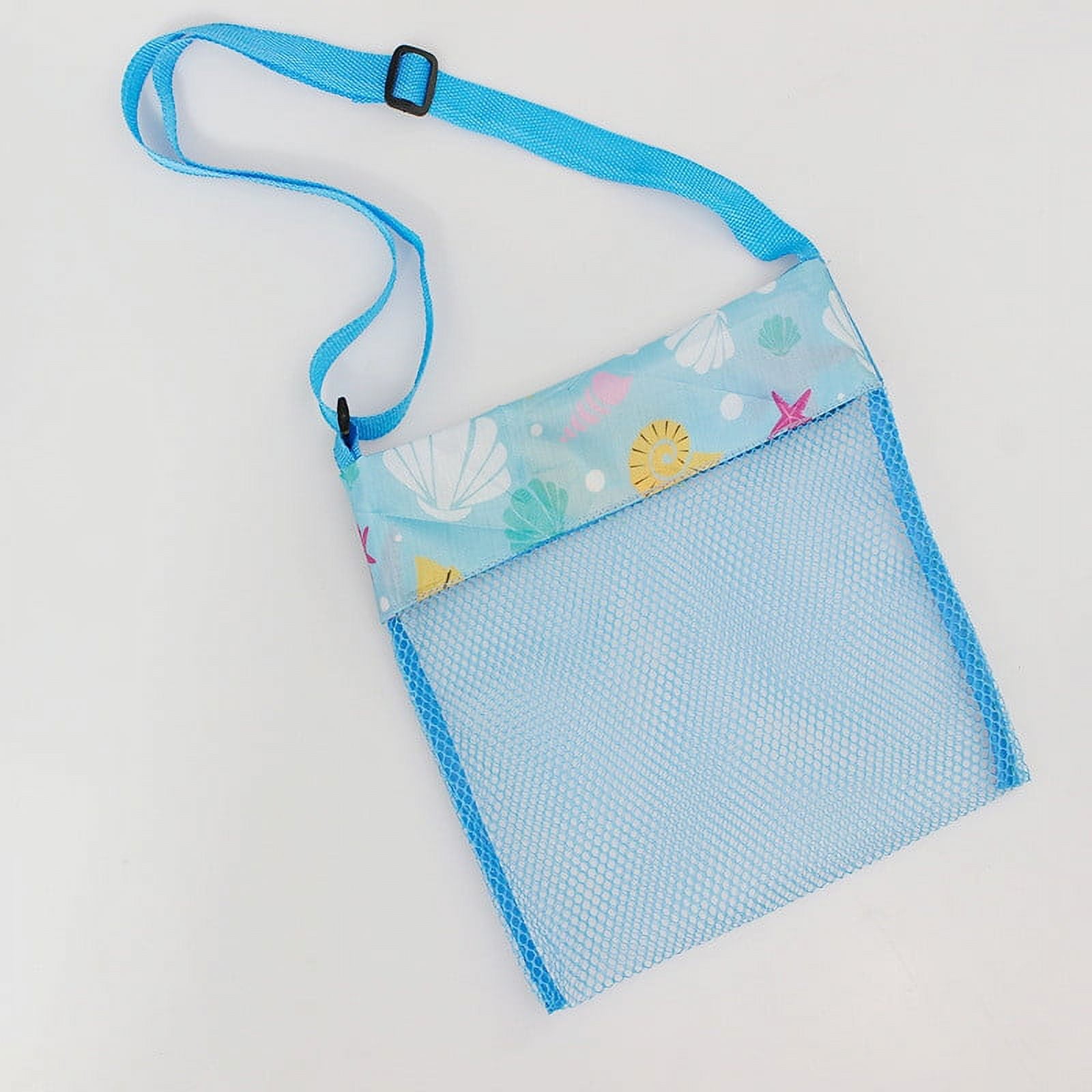 Kiplyki Color Children's Beach Bag Toy Storage Mesh Bag Small Messenger — free download
