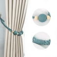 thumbnail image 1 of Kiplyki Curtain Tiebacks Ropes Boho Curtain Tiebacks Curtain Holdbacks For Wall Curtain Tiebacks Window Drape Tie Back With Hooks For Bedroom Wall Dining Decoration, 1 of 6