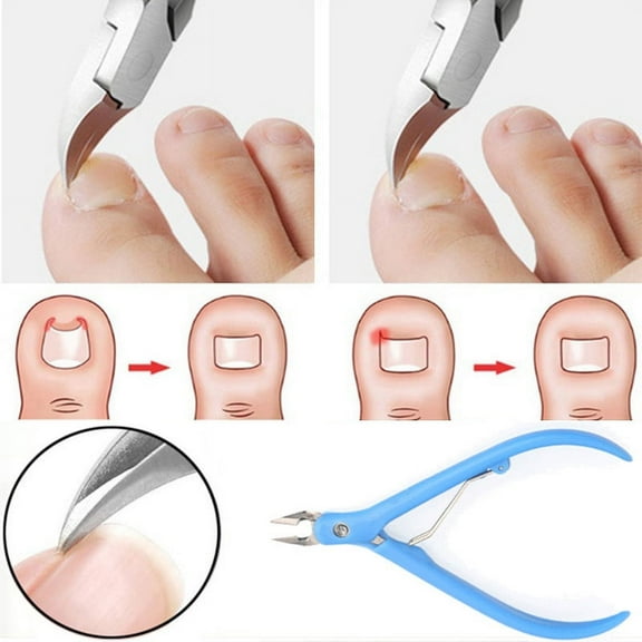 Kiplyki Cuticle Nipper Manicure Nail Clipper Cutter Trimmer Manicure Nail Tool